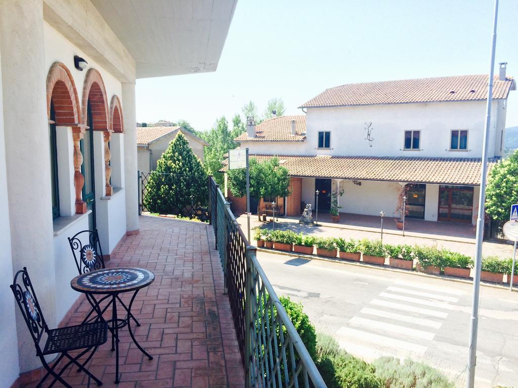 Bed and Breakfast La Lanterna Avigliano Umbro Экстерьер фото