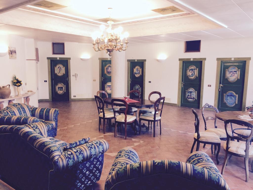 Bed and Breakfast La Lanterna Avigliano Umbro Экстерьер фото